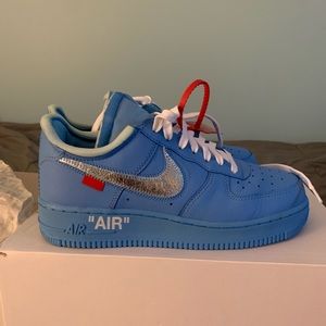 OFF White MCA size 6.5. Bought at Urban Necessities(Las Vegas). Only worn once.